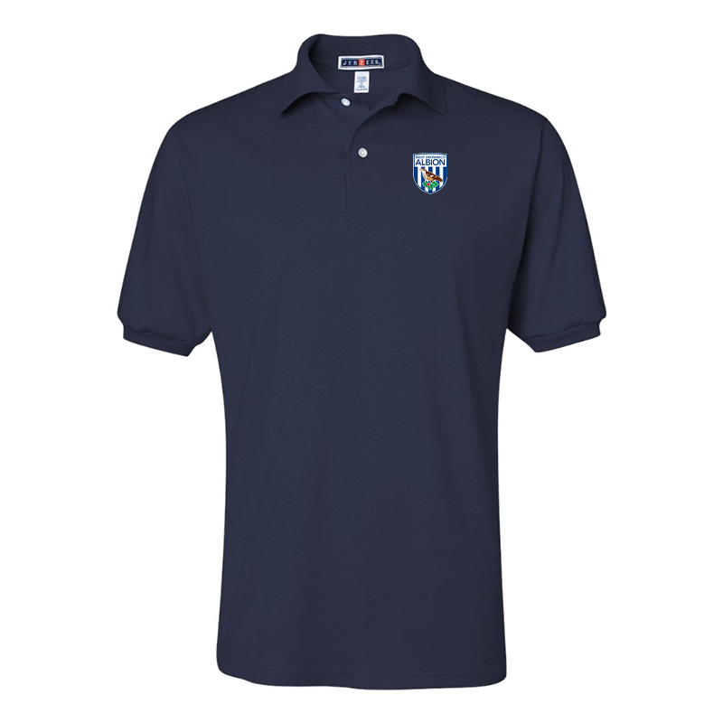 Men's West Bromwich Albion SoccerJERZEES  SpotShield polo